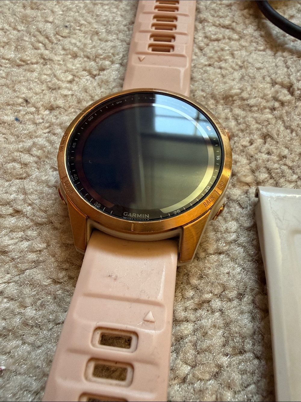 Garmin Fenix 7S Solar 42MM Rose Gold - Picture 2 of 13